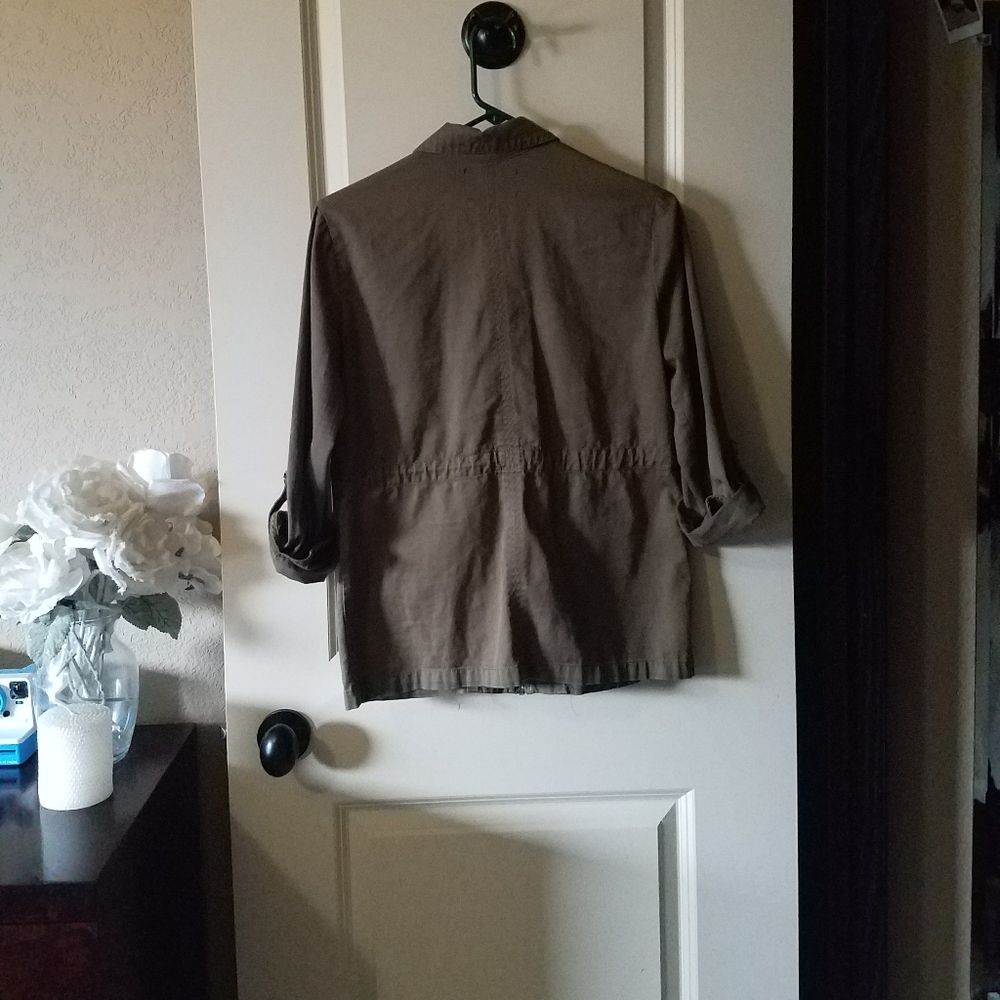 Olive jacket - Picture 3 of 3